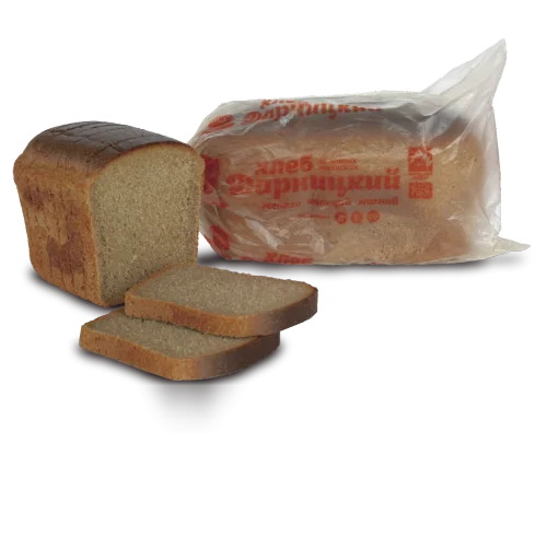 Bread Darnitsky molded packed