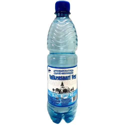 Artesian water of old Finland Valkeasaari vesi 0.5l