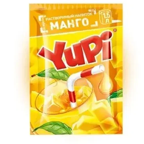 Soluble Drink Yupi Mango
