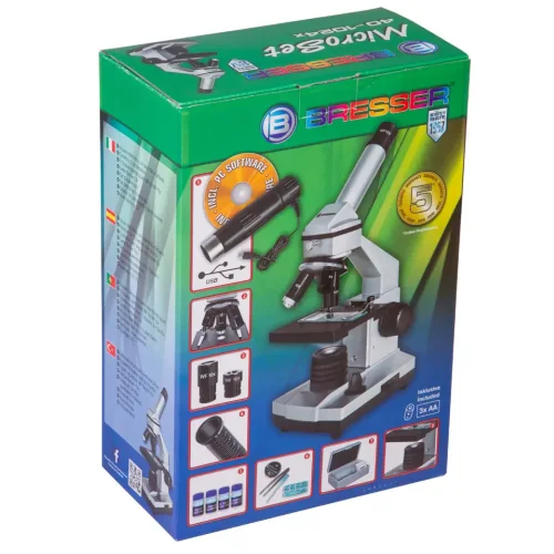 Microscope Digital Bresser Junior 40x-1024x, without Case