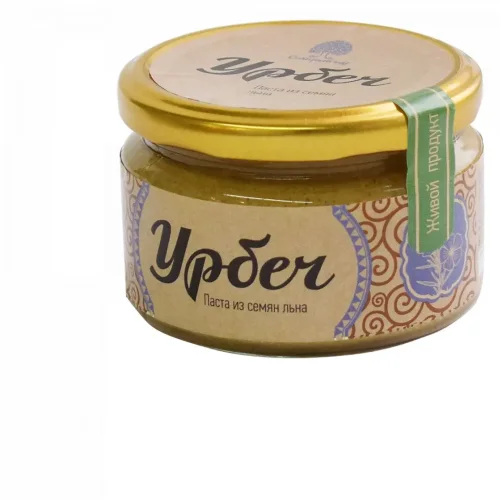 Urbech from flax seeds / 200 g
