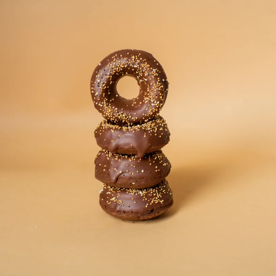 Chocolate rings