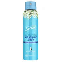 Aerosol deodorant for women SECRET Delicate Rush 150 ml.
