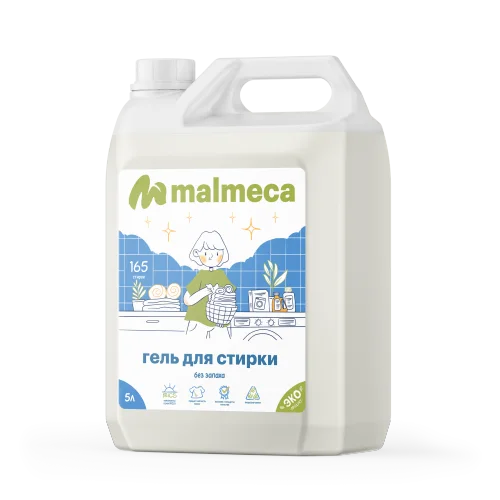 Laundry gel with the aroma of Flower sherbet Malmeca 5l