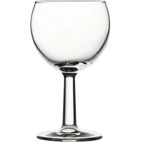 Glass for wine banquet