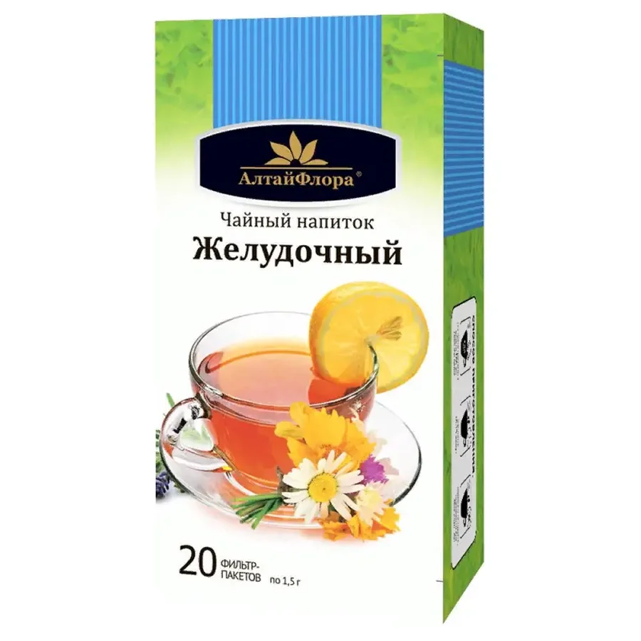 Чай "Желудочный" / АлтайФлора