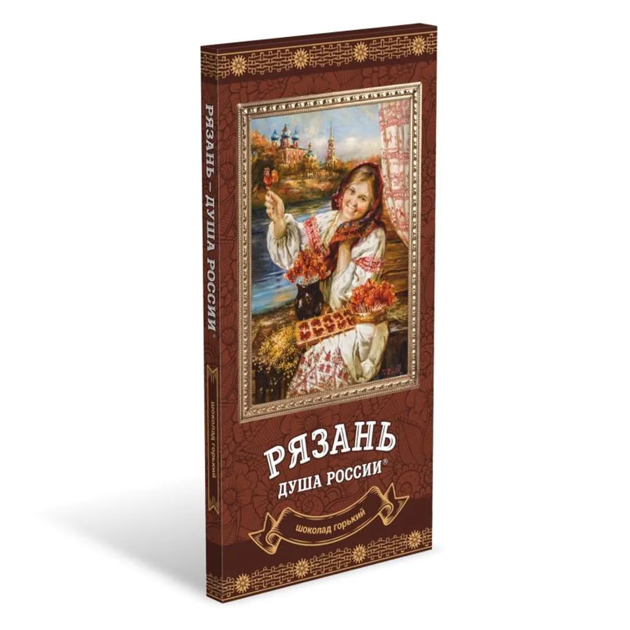 Шоколад горький Рязань-Душа России