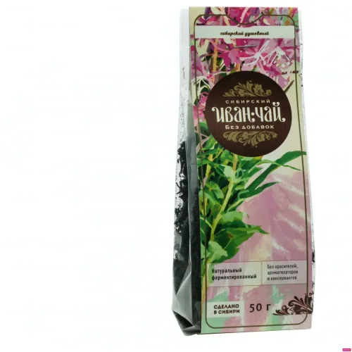 Siberian Ivan tea "without additives", in a pack, 50g