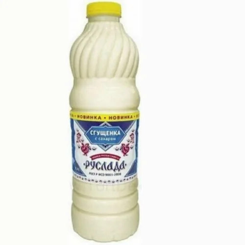 Condensed milk "Ruslada", 1L