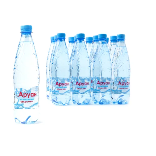 Natural drinking water Aruan 0.6 l non-carbonated