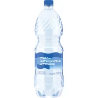 Drinking water Source Staro-Mytishchinsky carbonated 1.5 l. 