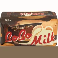 «BoBo Milk»  Масло шоколадное 62%