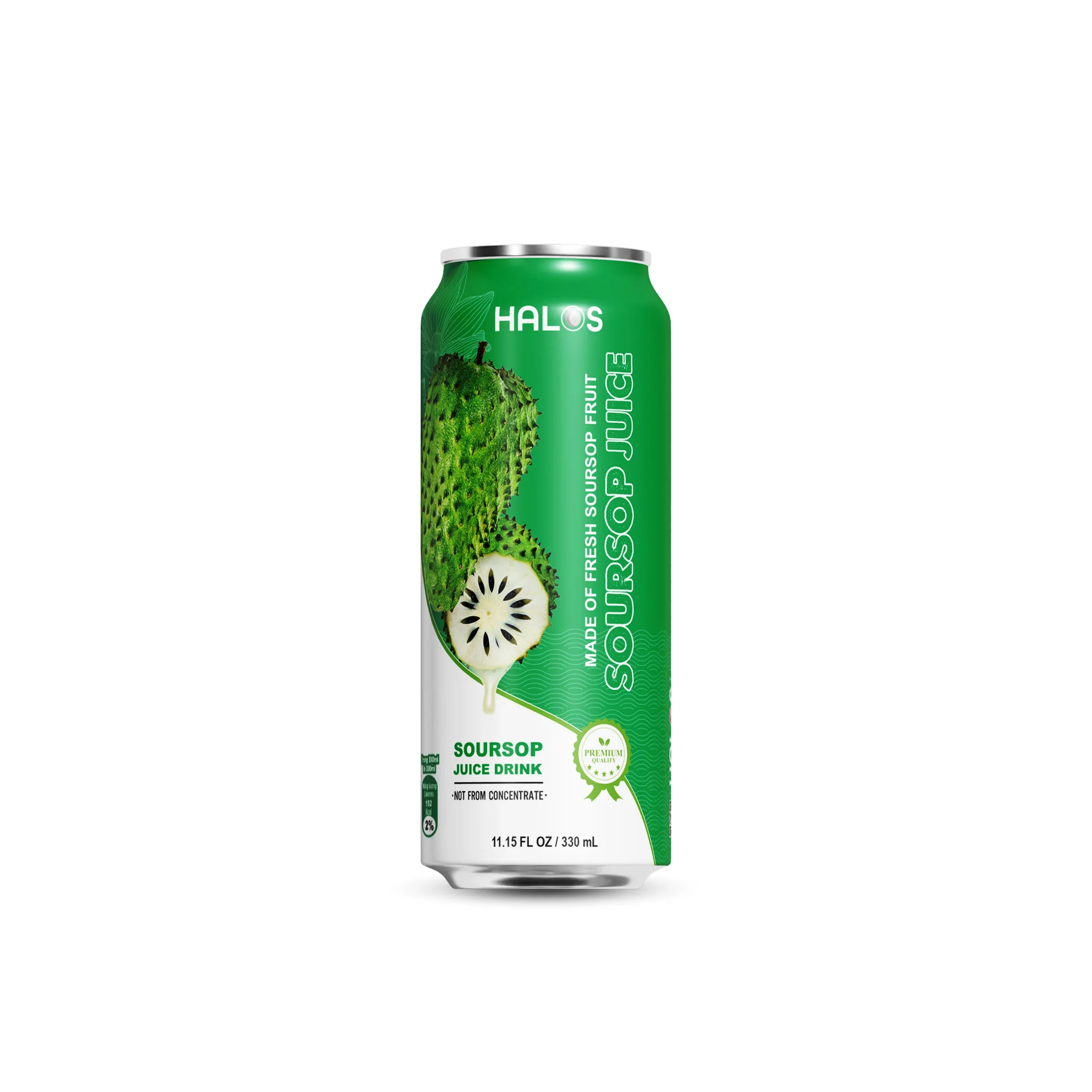 Halos/OEM Mango Juice Drink in 330ml Can