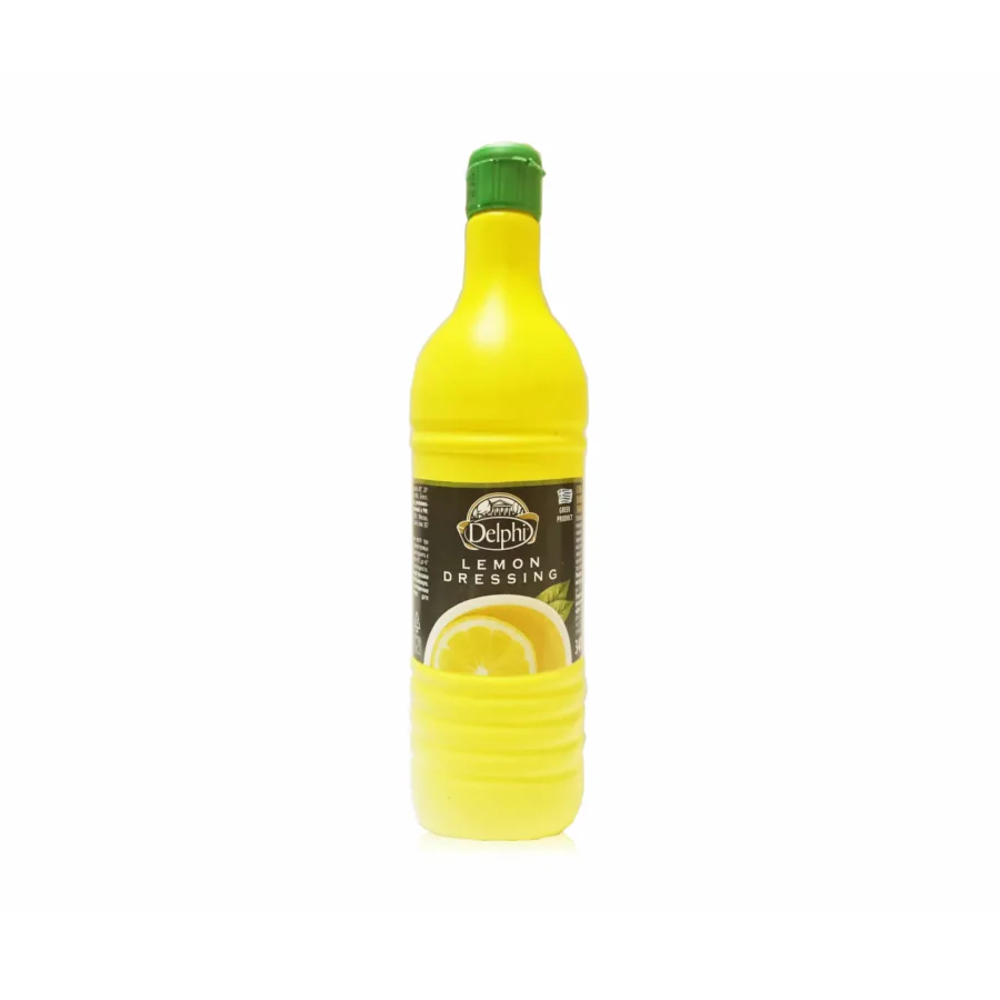 Сок лимонный - заправка 340 мл  DELPHI
