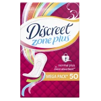 Women's daily gaskets Discreet Normal Plus