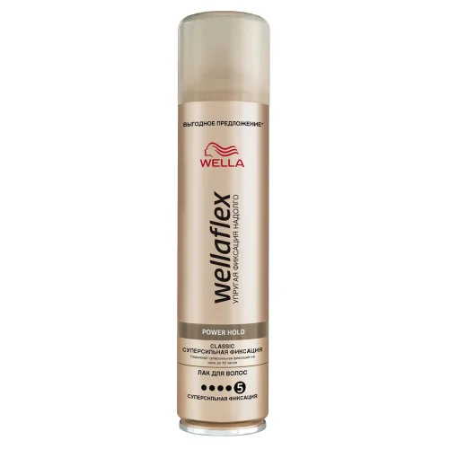 WELLAFLEX CLASSIC Hair Lacquer Supersell Fixation