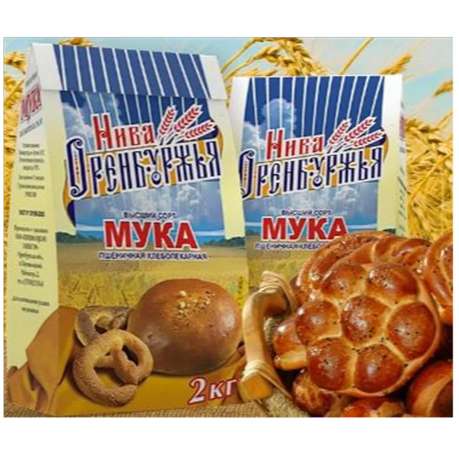 Flour top grade "Niva Orenburg"