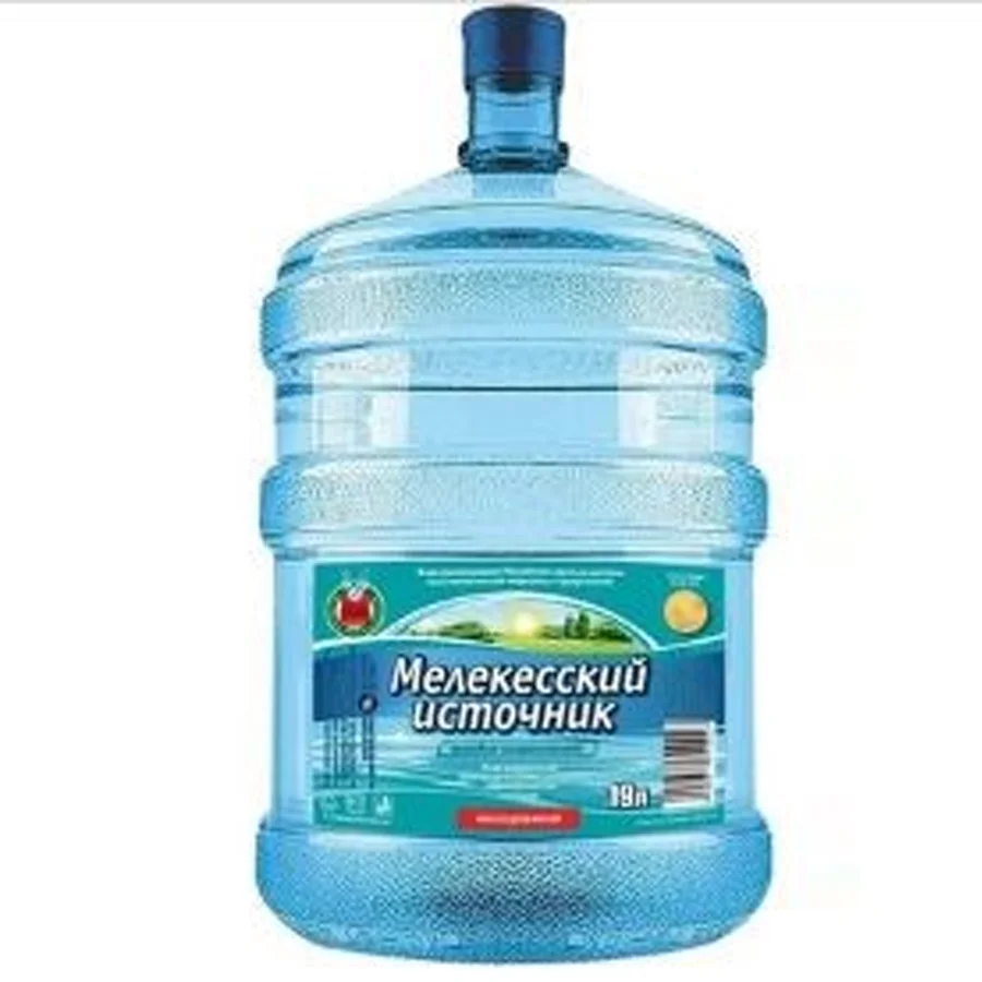 Water Mineral Drinking «Melekseski Source«