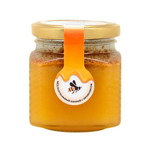 Natural honey with propolis