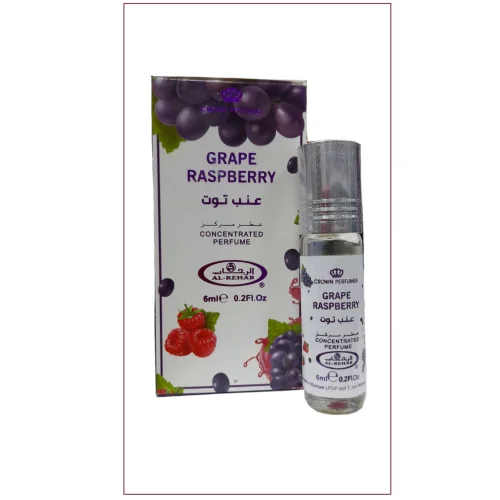 Arab perfume perfume Wholesale Grape Raspberry Al Rehab 6 ml