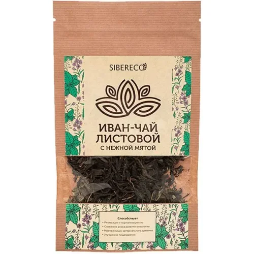 Ivan-leaf tea tender mint 30g