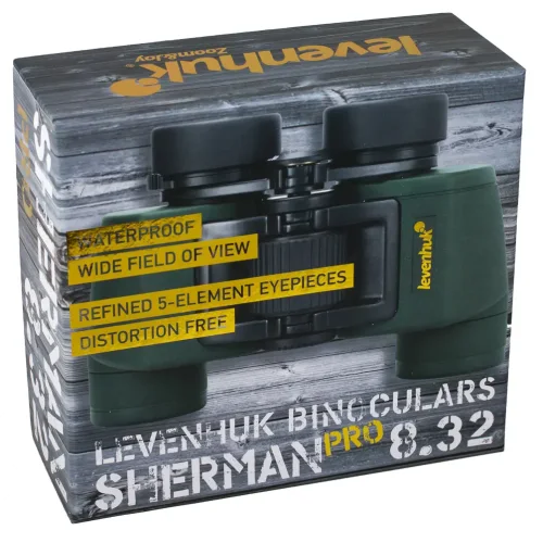 Binoculars Levenhuk Sherman Pro 8x32