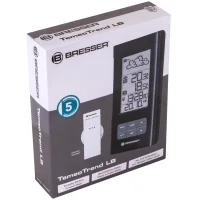 Weather Station Bresser Temeotrend LB with Radio Control