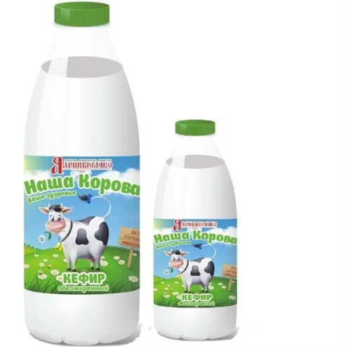 Kefir «Our Cow» in PET Bottle
