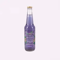 Thailand Ginger ale with lavender/Shamrock