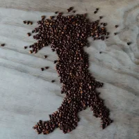Coffee beans O'CCAFFE Crema e Aroma 100% Arabica, 1 kg (Italy) 
