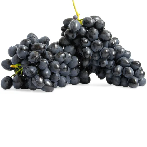 Grapes are black 