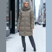 Пальто утепленное Visdeer 7779SK, 56