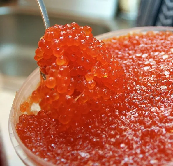 Salmon caviar Buy for 77 roubles wholesale, cheap - B2BTRADE
