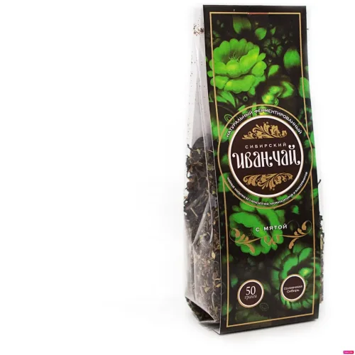 Siberian Ivan tea "Mint", in a pack, 50g