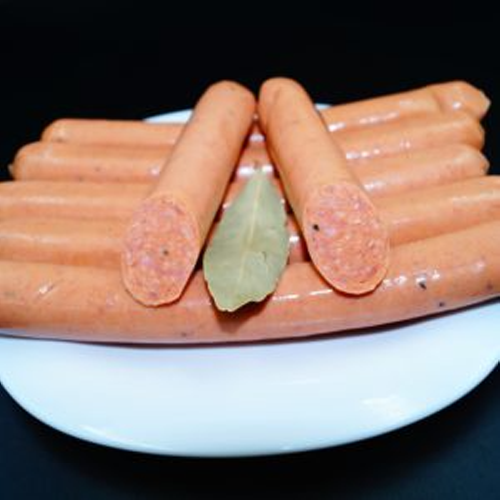 Sausages For hot dogs "Mergets"