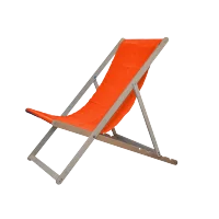 Folding chaise longue