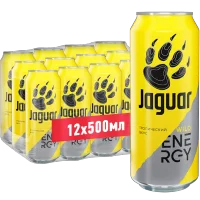 Энергетический напиток Jaguar Wild со вкусом тропических фруктов 