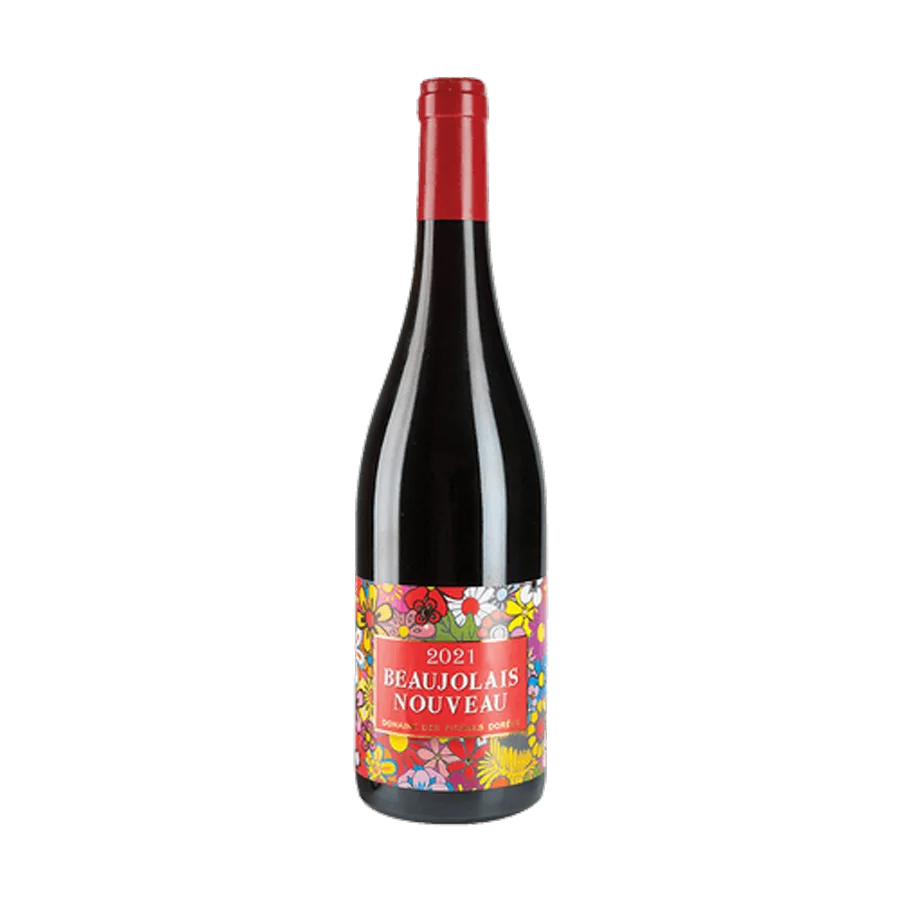 Вино красное сухое 12,5% Chateay de Pizay Beaujolais