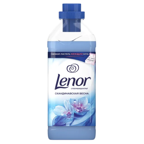 Lenor Scandinavian Spring Air Conditioner for Linen 800 ml 22 washes