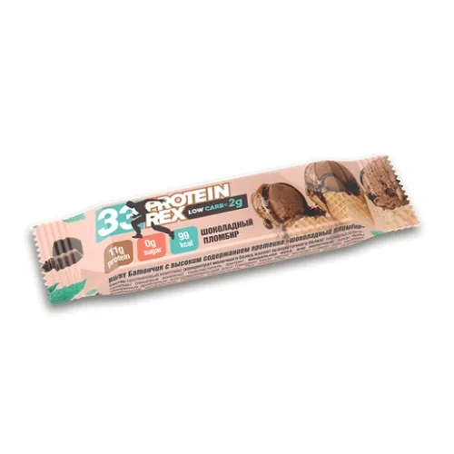 Proteinrex Protein Bar Low Carb (33%) Chocolate Swab