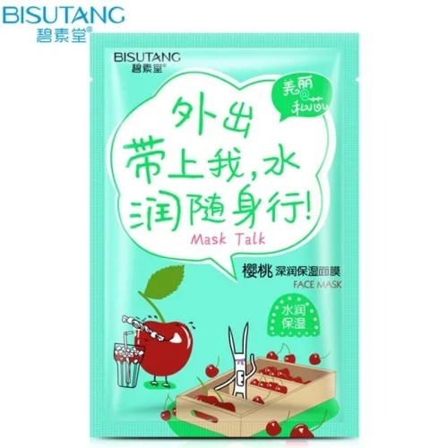 Mask with hyaluronic acid and Bisutang cherry