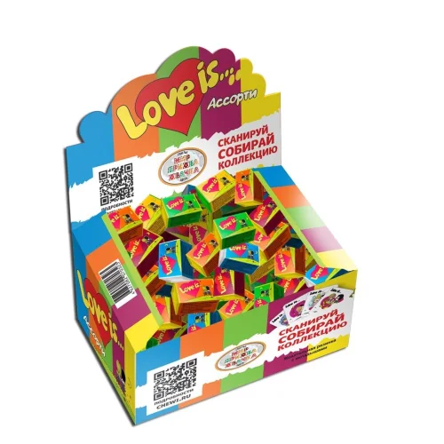 LOVE IS chewing gum, 100pcs*4.2g