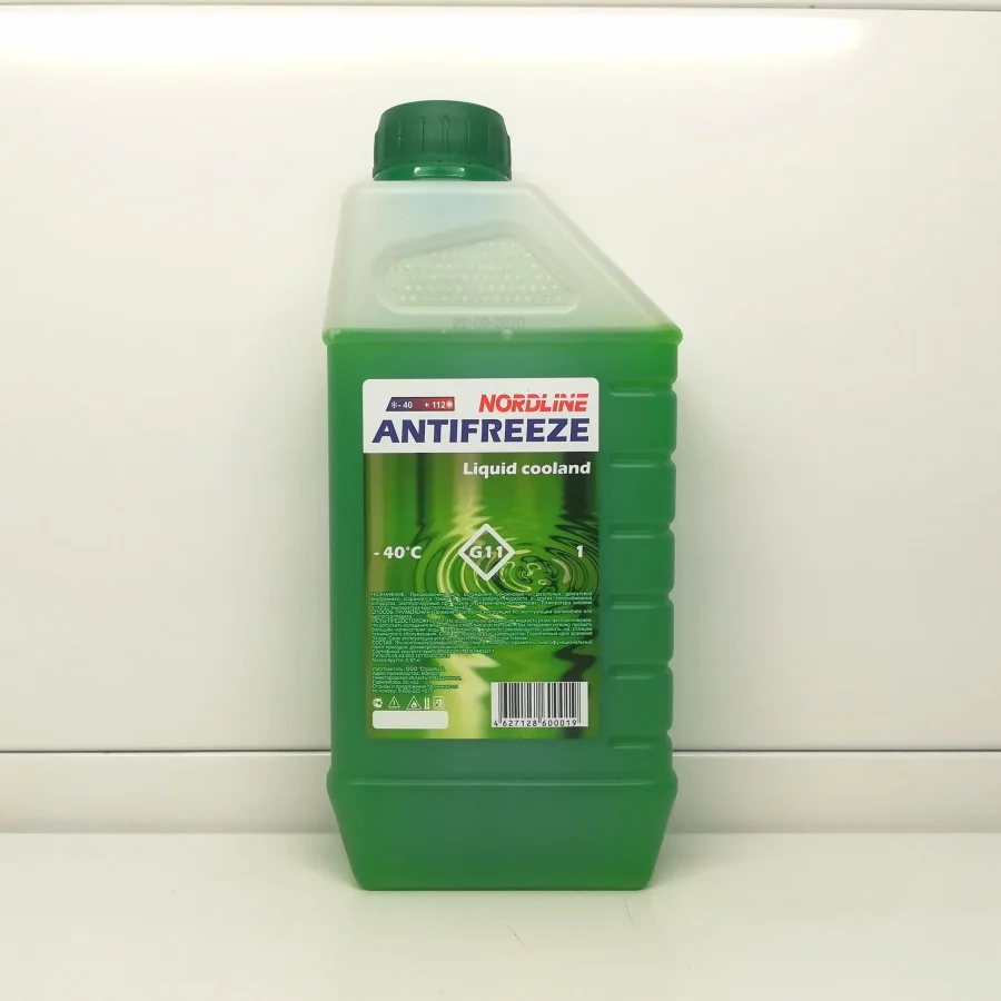 NordLine antifreeze G11 green 1 kg / 12pcs / 576pcs