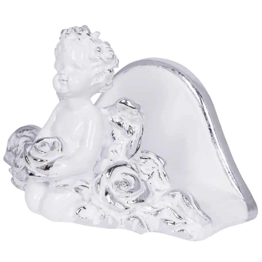 Napkin holder "Angel Rose" (sculpture)