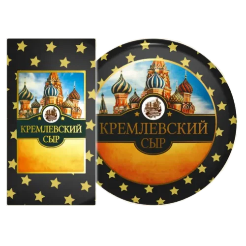 Cheese "Kremlin" (4.5 kg timber), 45%