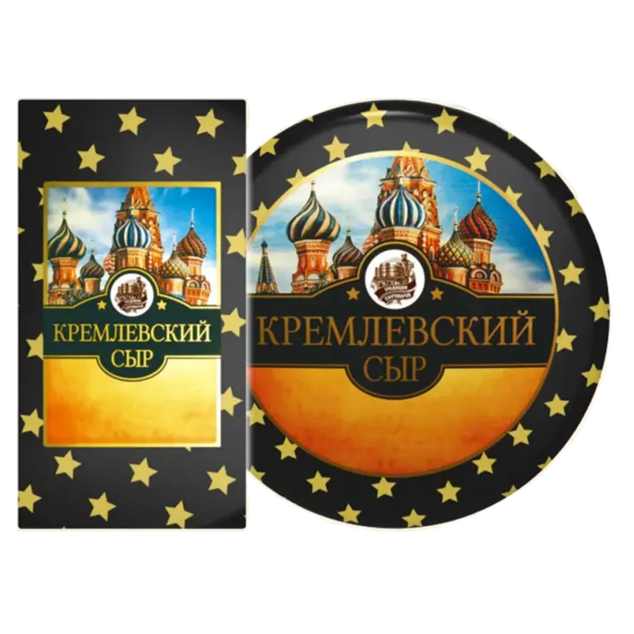 Cheese "Kremlin" (4.5 kg timber), 45%