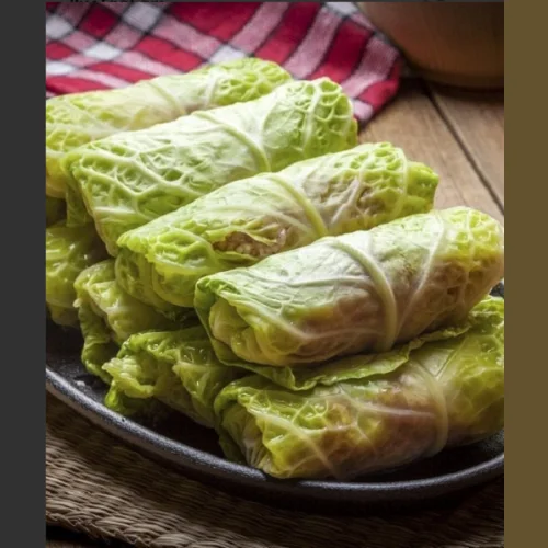 Homemade Cabbage Rolls