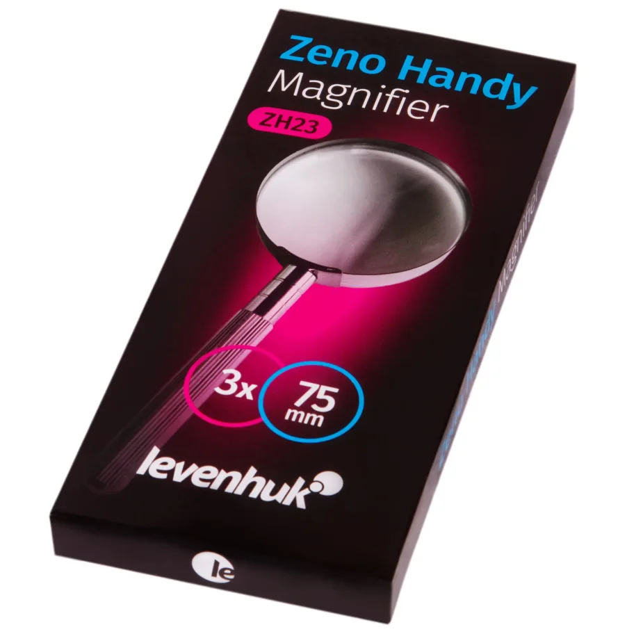 Magnifier manual Levenhuk Zeno Handy ZH23