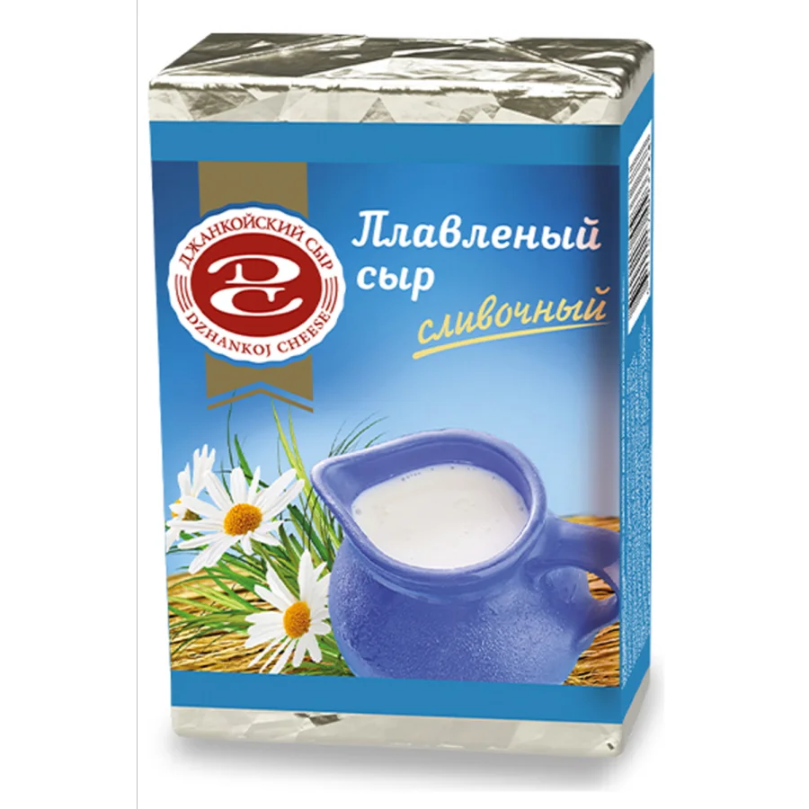 TM Dzhankoy milk cheese cream cream