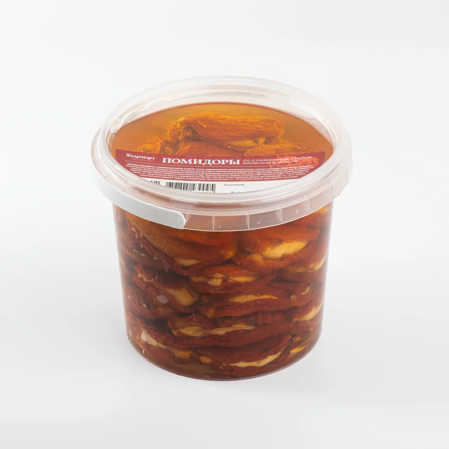 Вяленые томаты с сыром 600 г